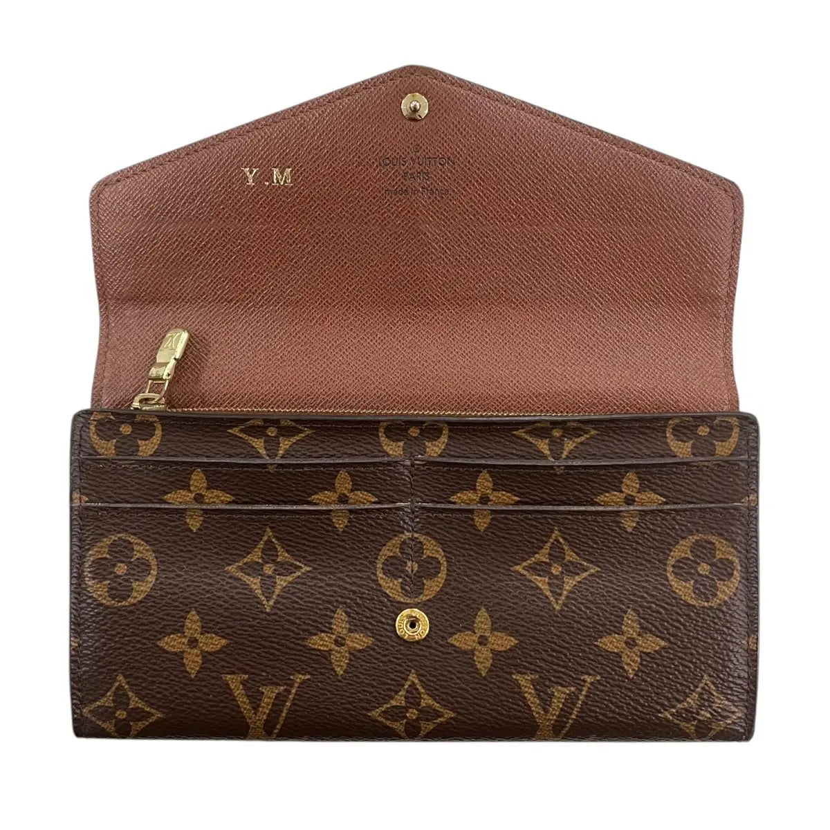Louis Vuitton Monogram Sarah Wallet