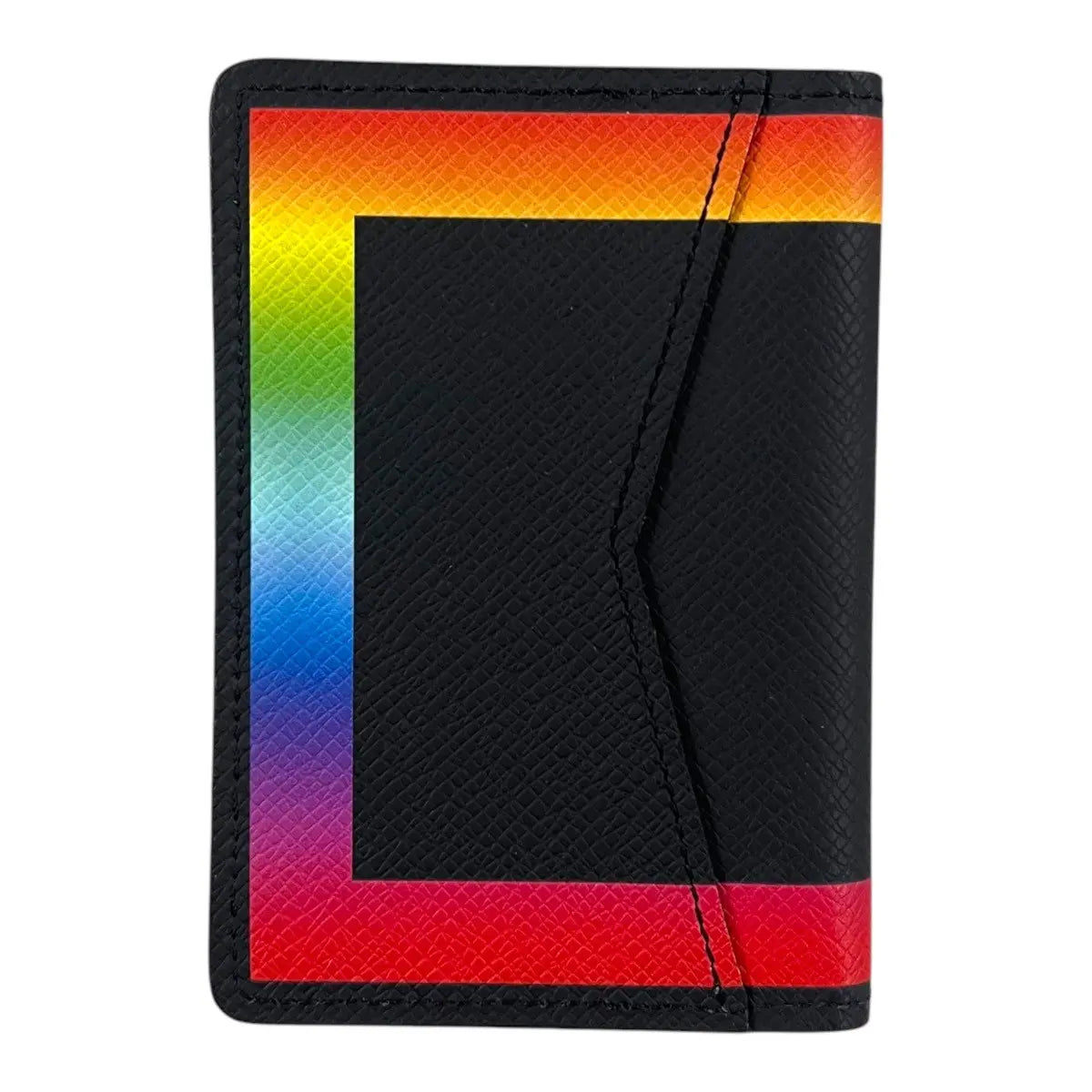 Louis Vuitton Taiga Rainbow Pocket Organizer Card Holder Wallet
