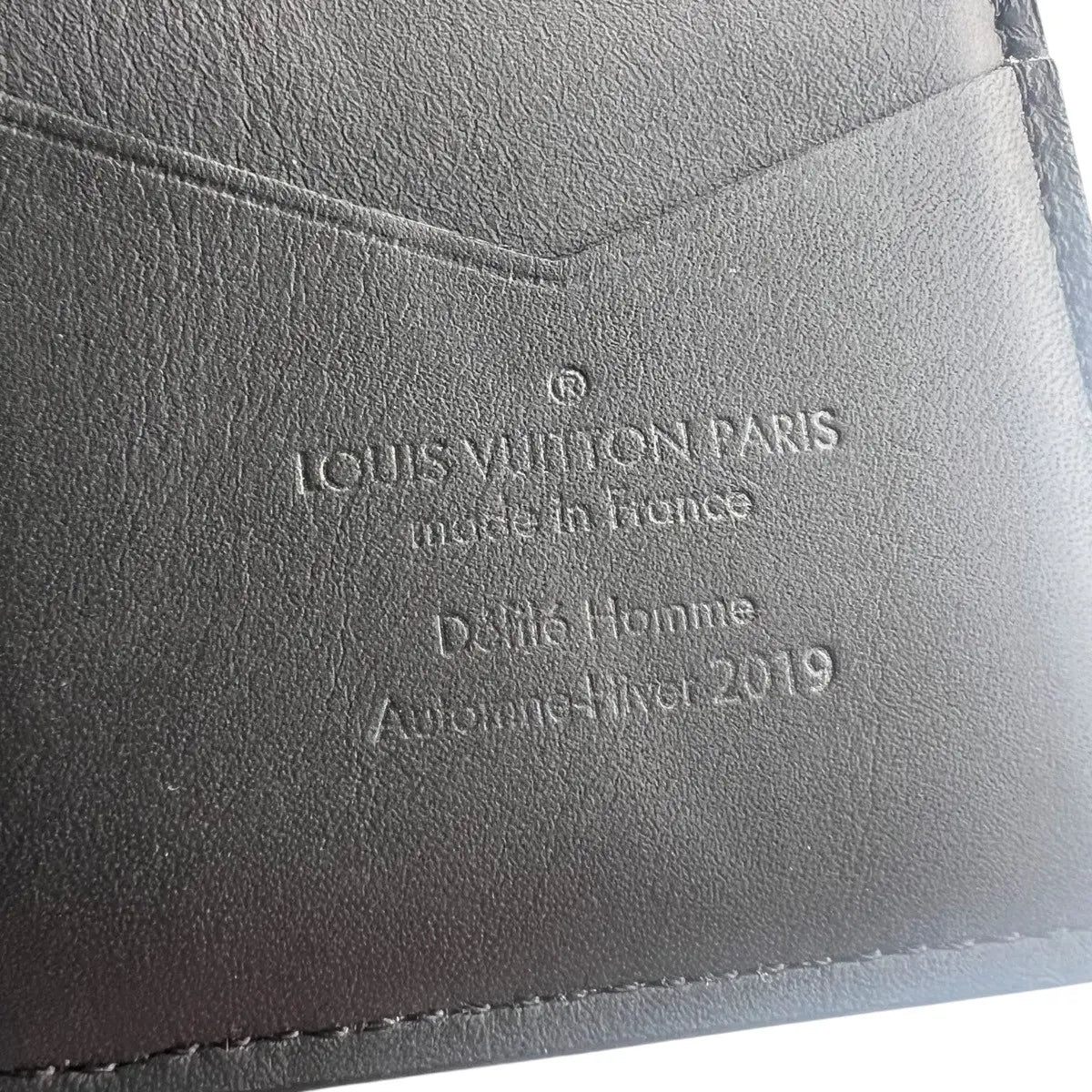 Louis Vuitton Taiga Rainbow Pocket Organizer Card Holder Wallet