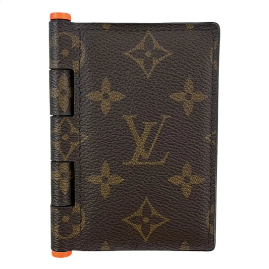Louis Vuitton Solar Ray Monogram Pocket Organizer Card Holder Wallet