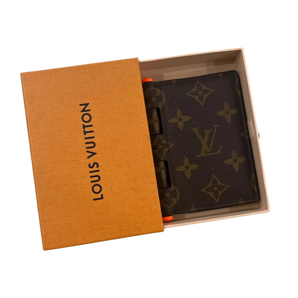 Louis Vuitton Solar Ray Monogram Pocket Organizer Card Holder Wallet
