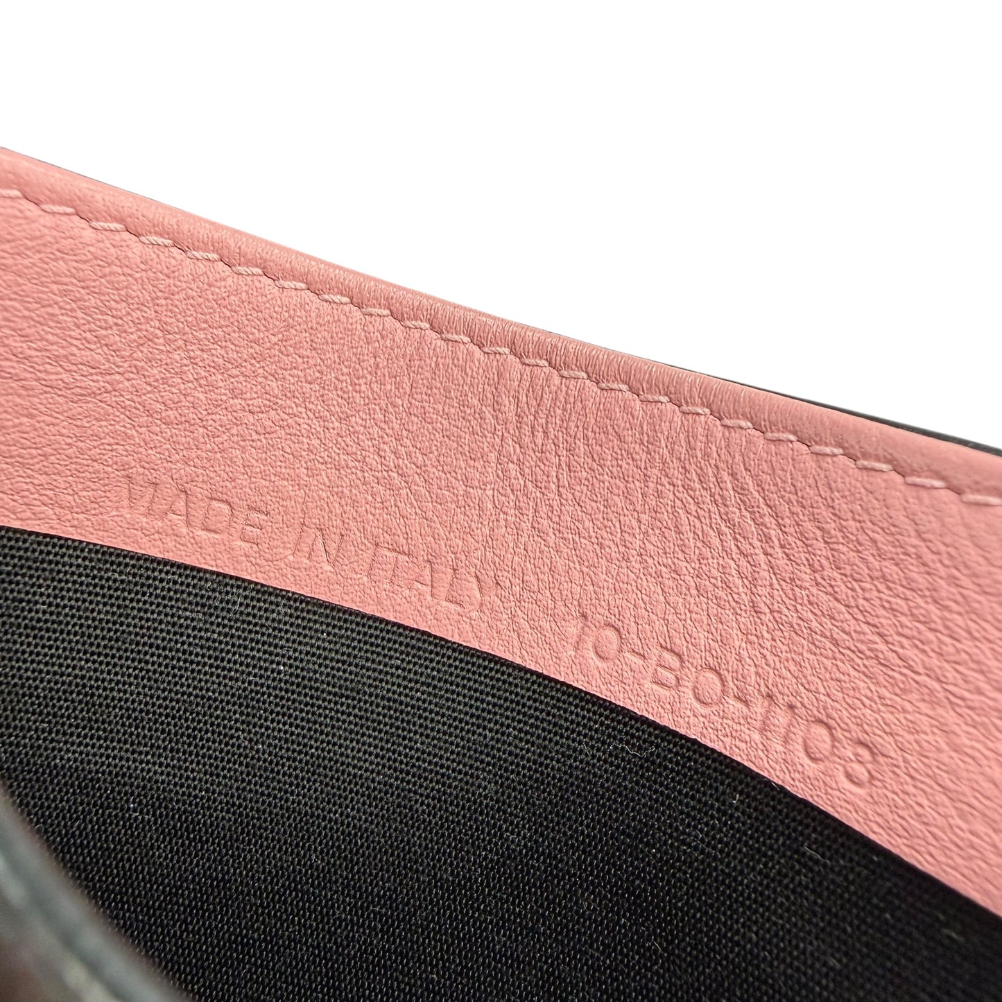 Dior x Kaws Bee Leather Card Holder Wallet