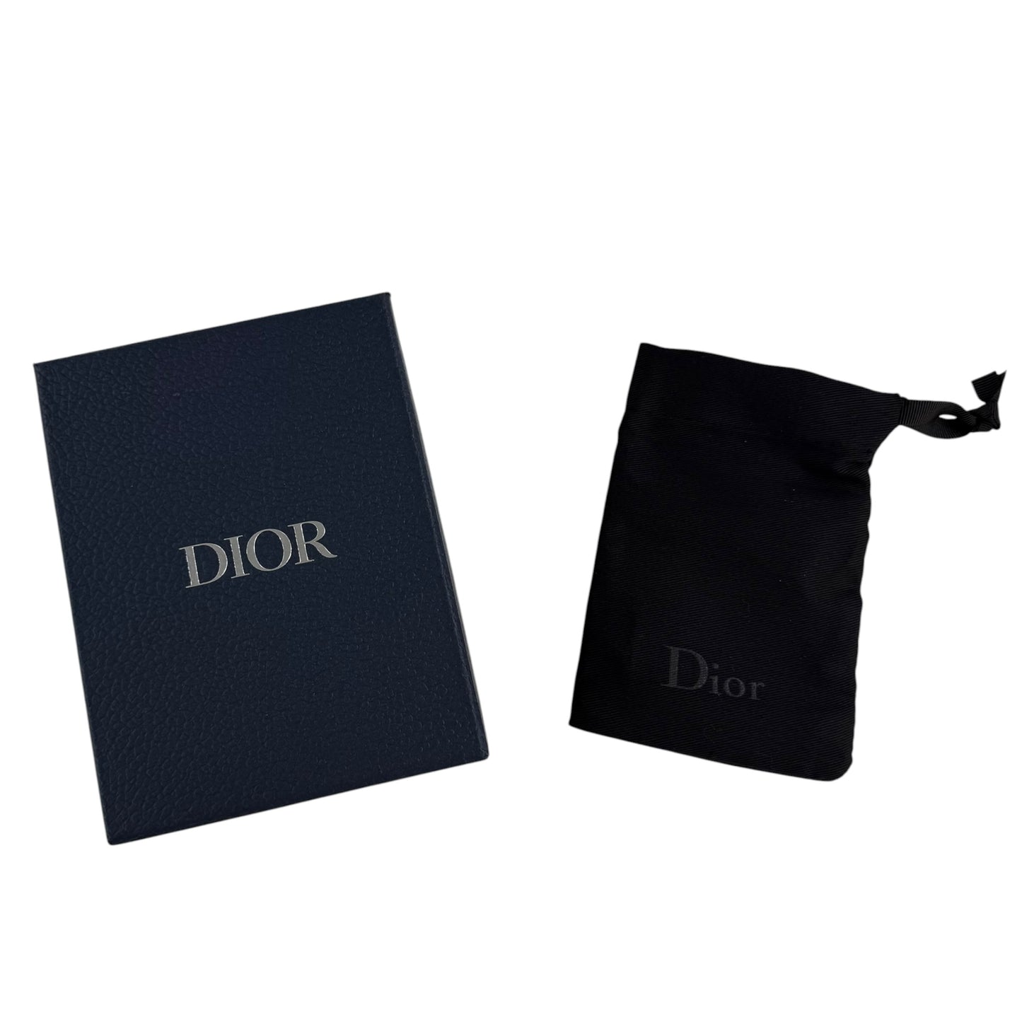 Dior x Kaws Bee Leather Card Holder Wallet
