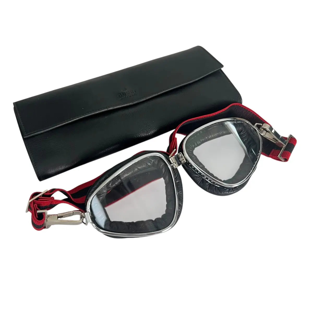 Gucci Aviator Motorcycle Goggles