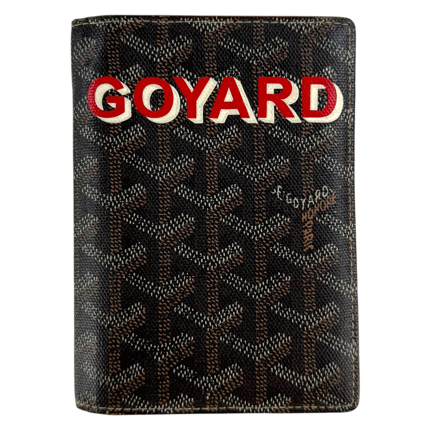 Goyard Passport Holder Travel Wallet