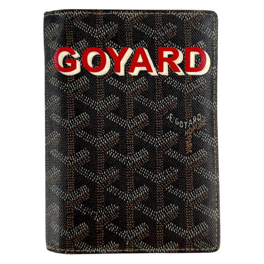 Goyard Passport Holder Travel Wallet