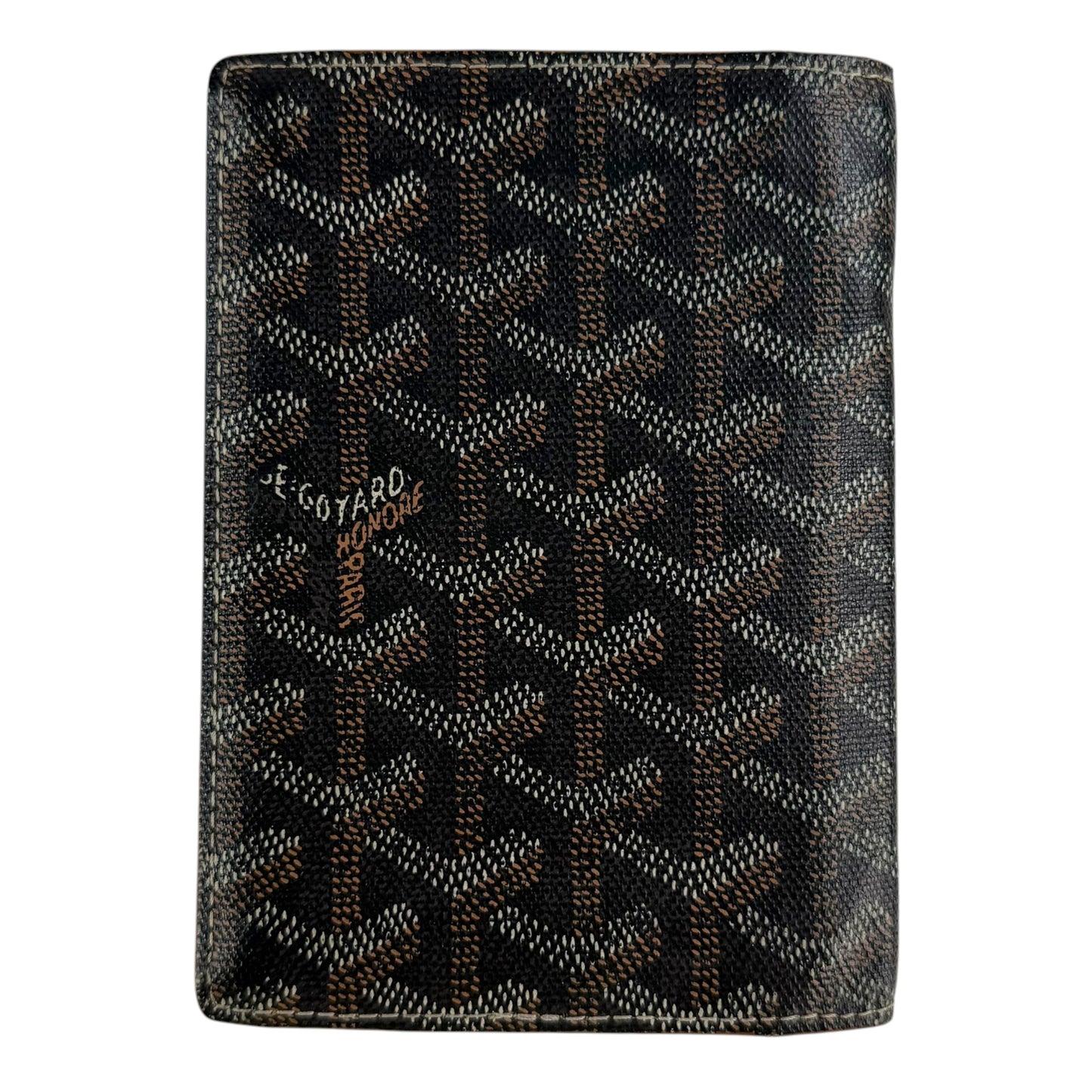 Goyard Passport Holder Travel Wallet