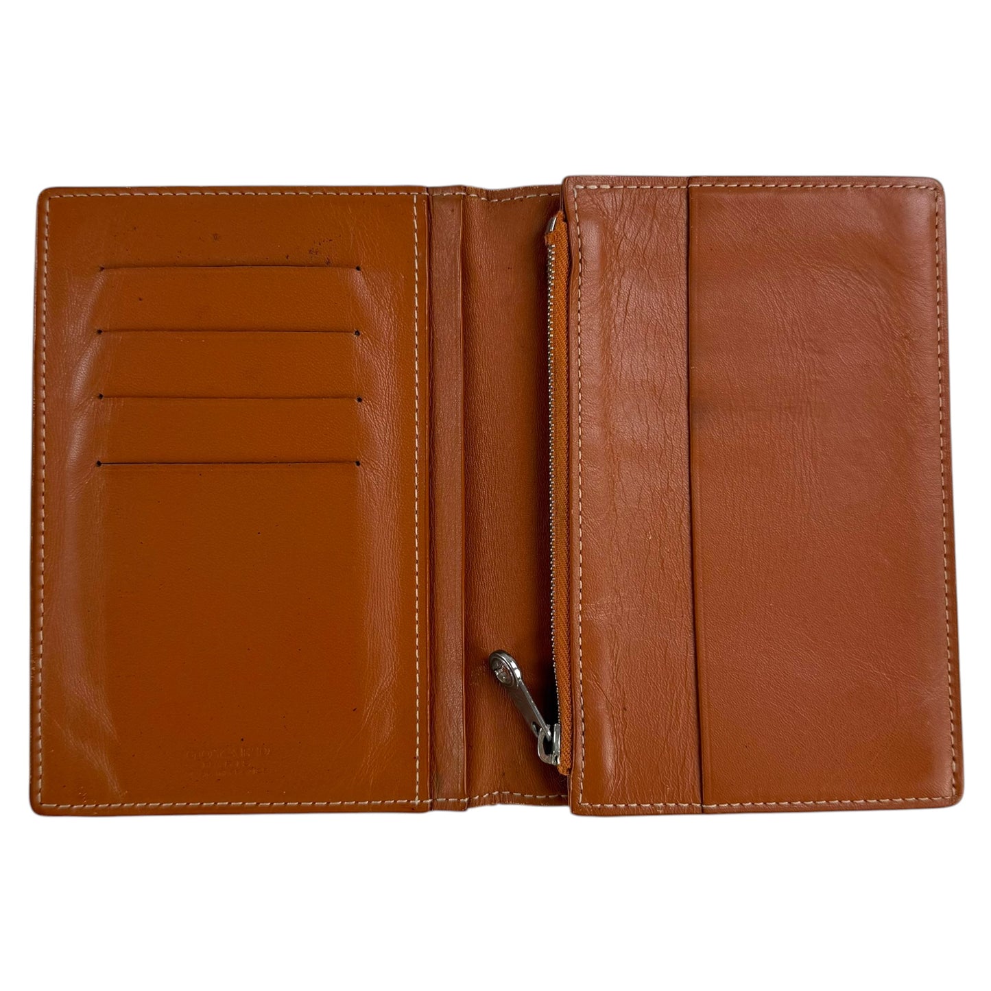 Goyard Passport Holder Travel Wallet