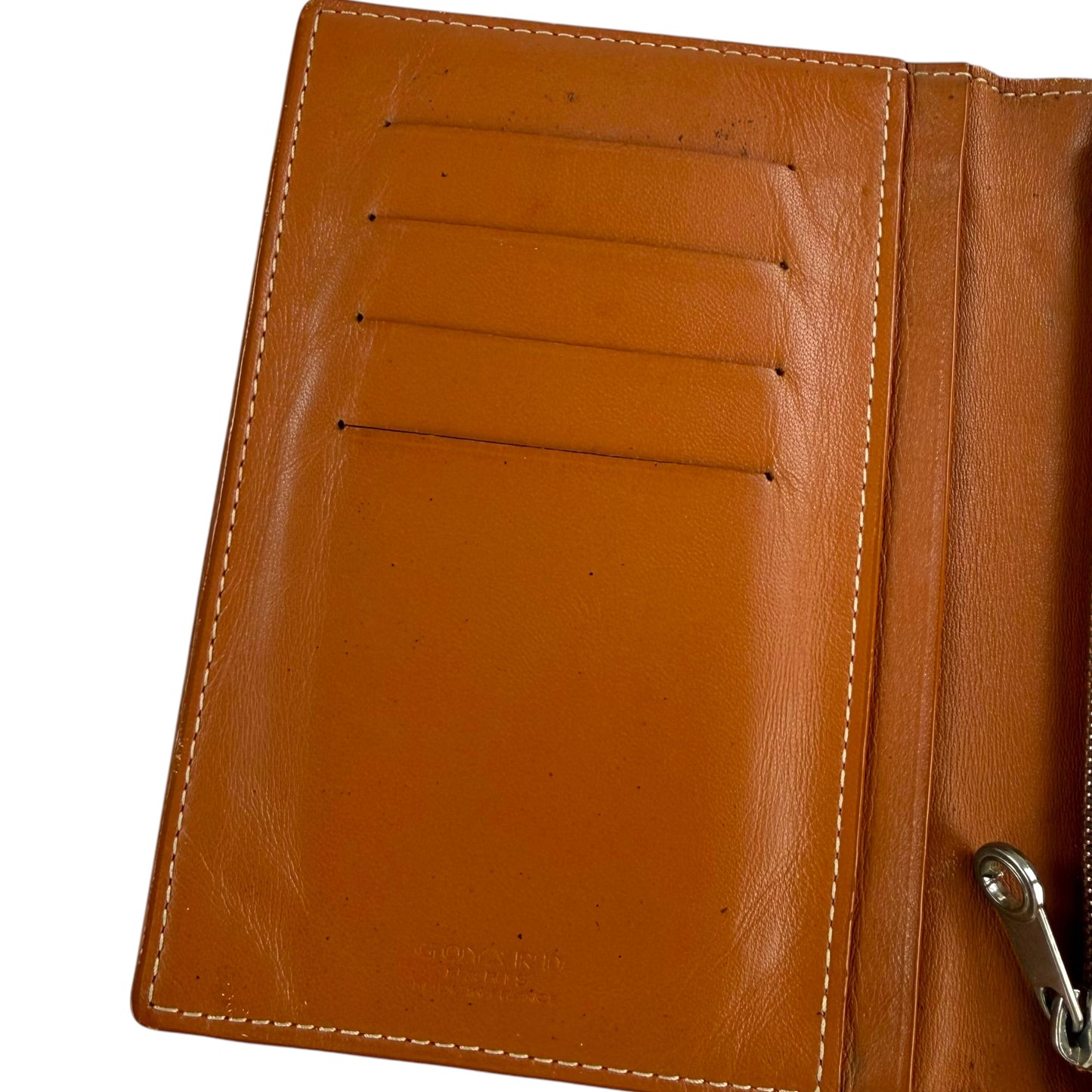 Goyard Passport Holder Travel Wallet