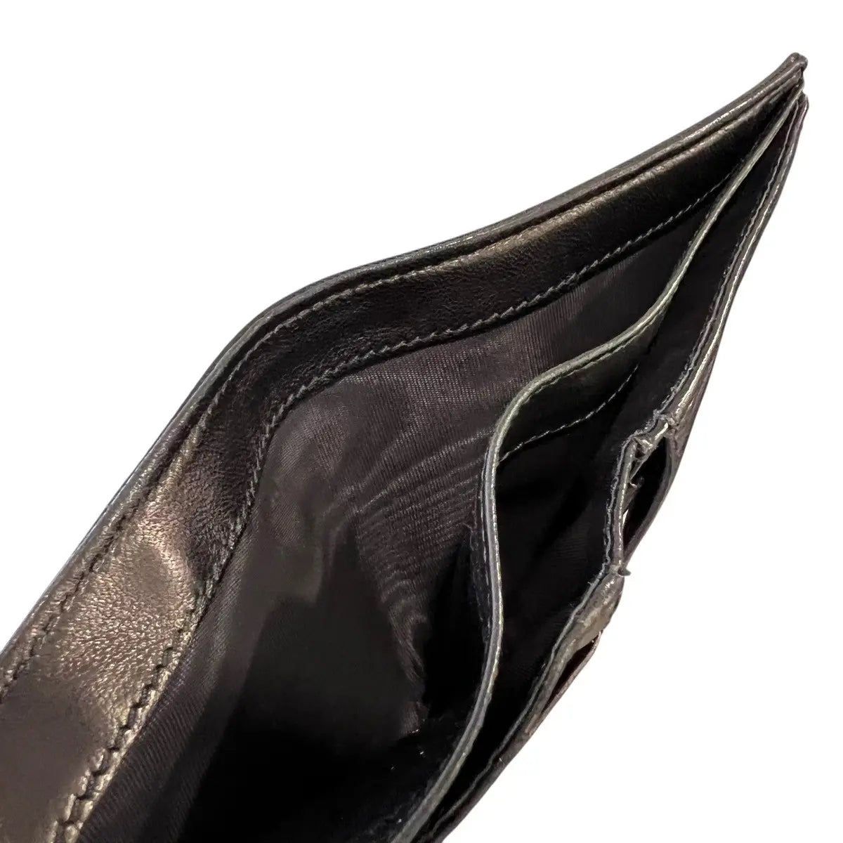 Prada Skull & Crossbones Tessuto Nylon Bifold Wallet