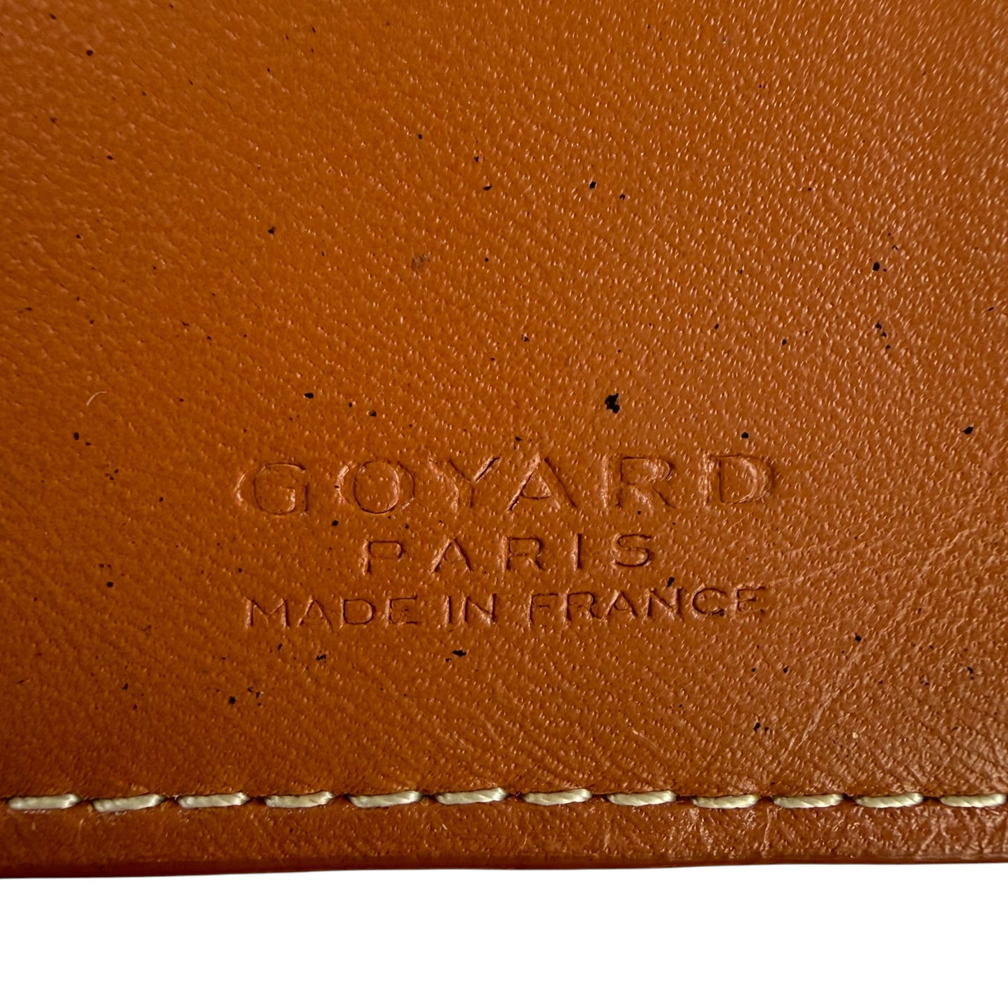Goyard Passport Holder Travel Wallet