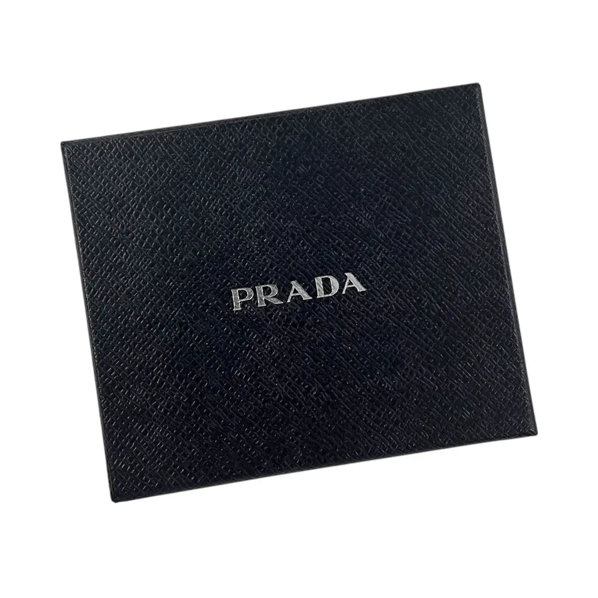 Prada Skull & Crossbones Tessuto Nylon Bifold Wallet