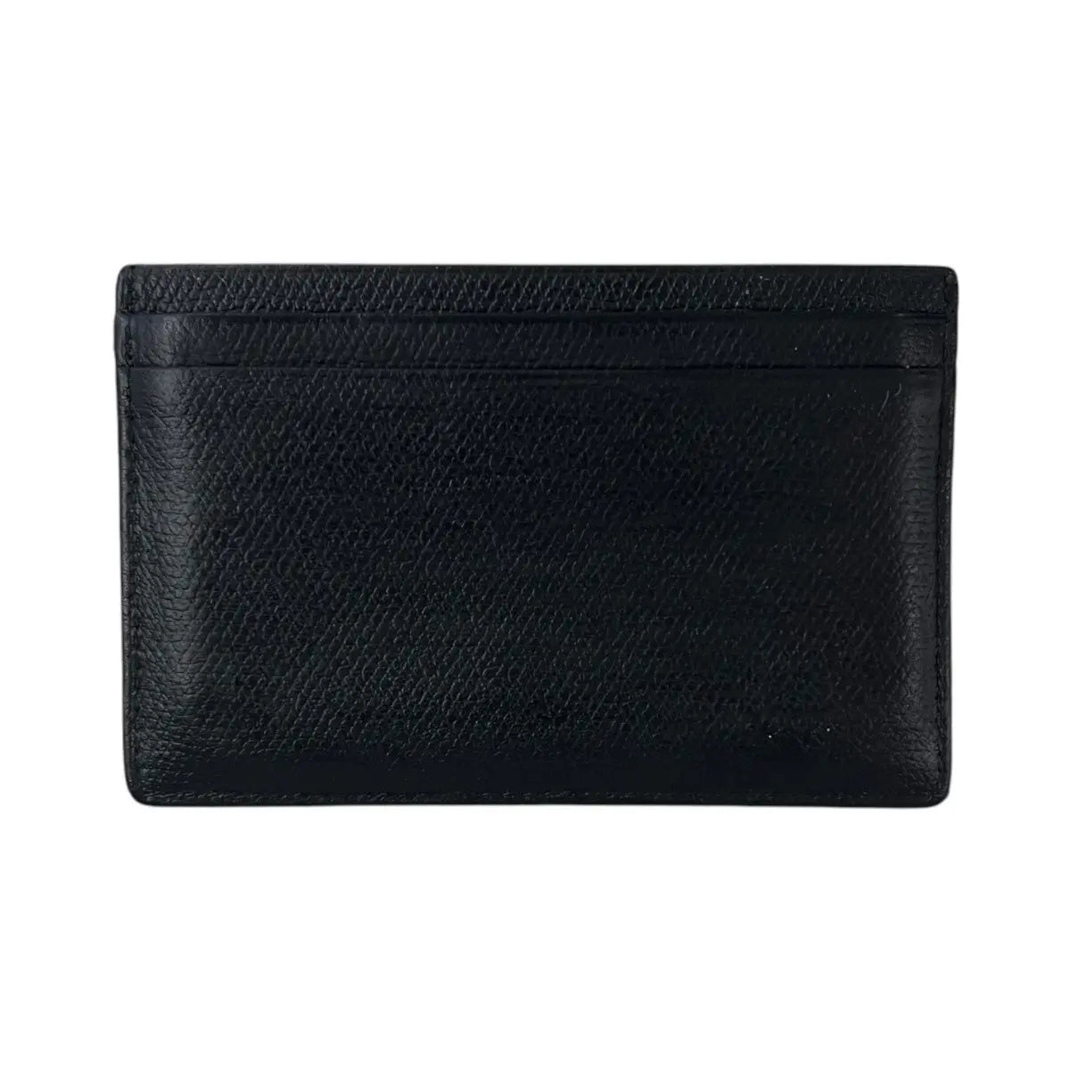 Chanel CC Logo Leather Card Holder Wallet