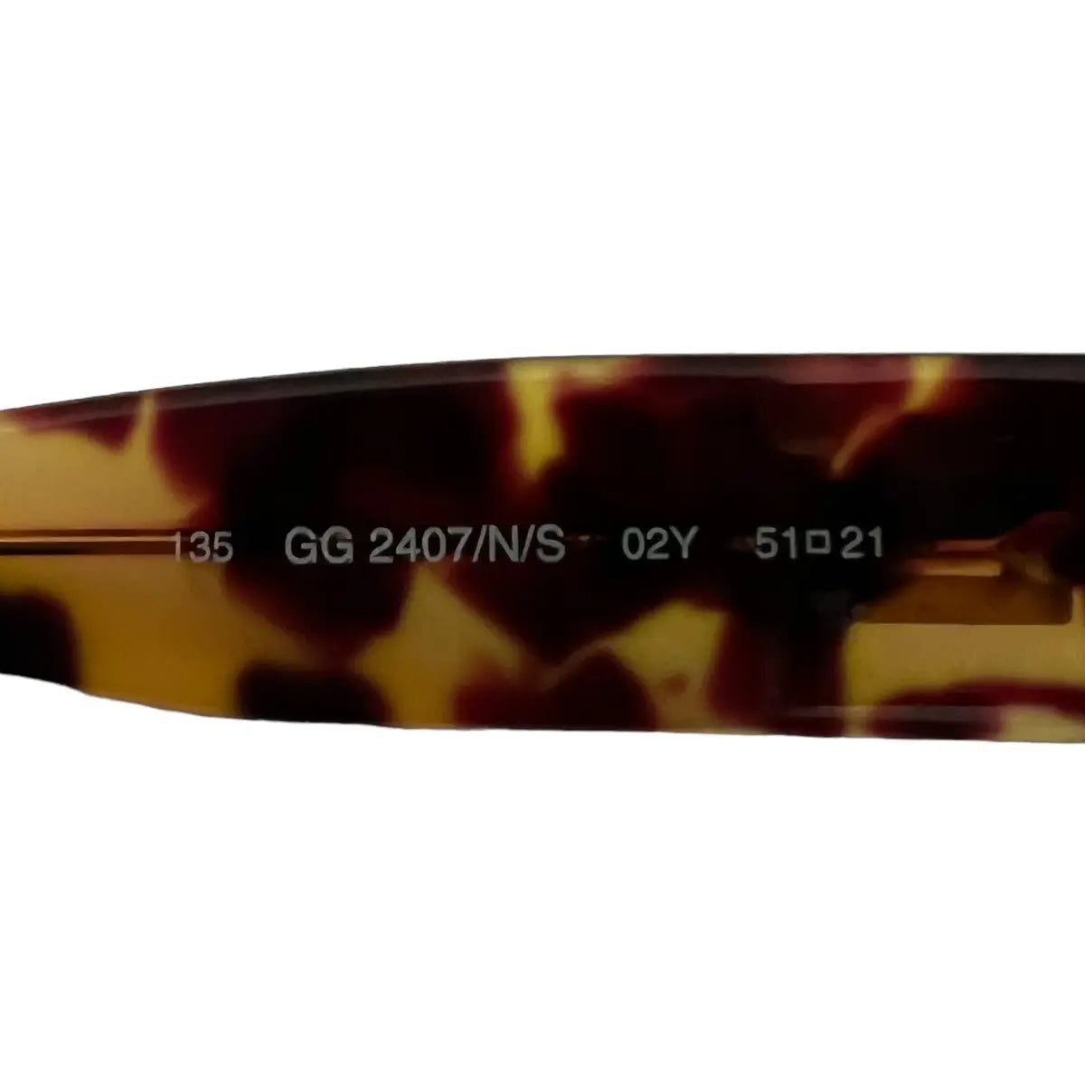 Gucci Moda Tortoise Sunglasses