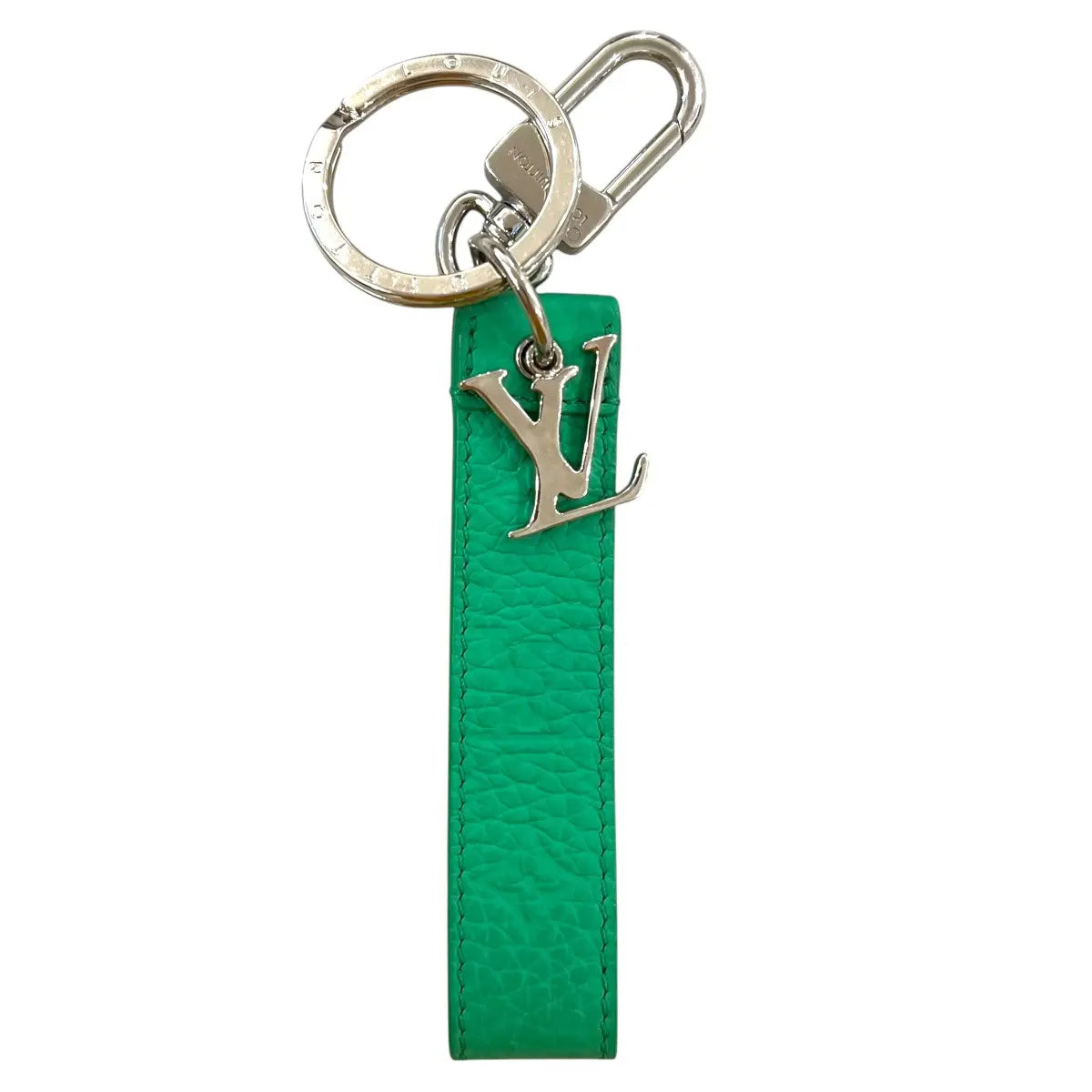 Louis Vuitton Monogram Taurillon Leather Dragonne Keychain