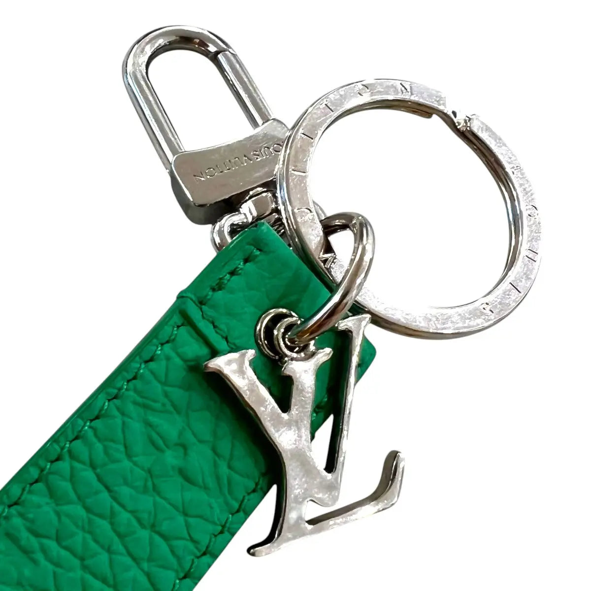 Louis Vuitton Monogram Taurillon Leather Dragonne Keychain