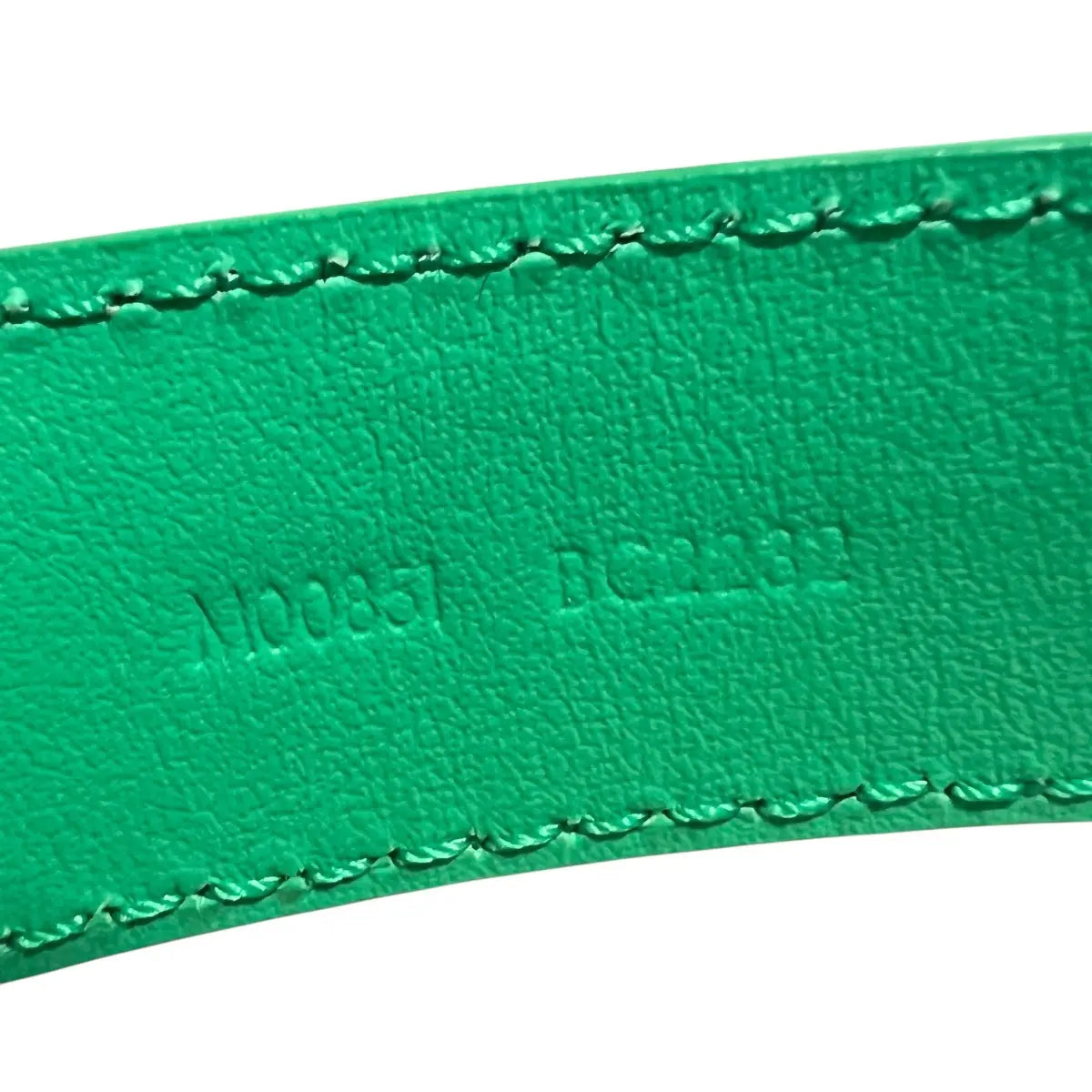 Louis Vuitton Monogram Taurillon Leather Dragonne Keychain