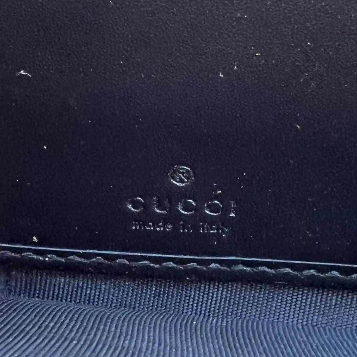 Gucci Leaping Tiger Monogram Continental Zip Around Wallet