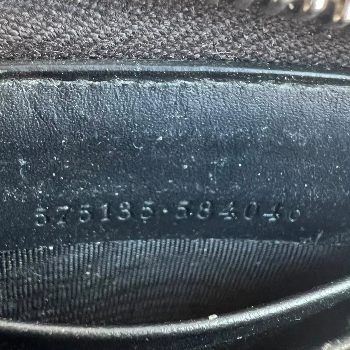 Gucci Leaping Tiger Monogram Continental Zip Around Wallet