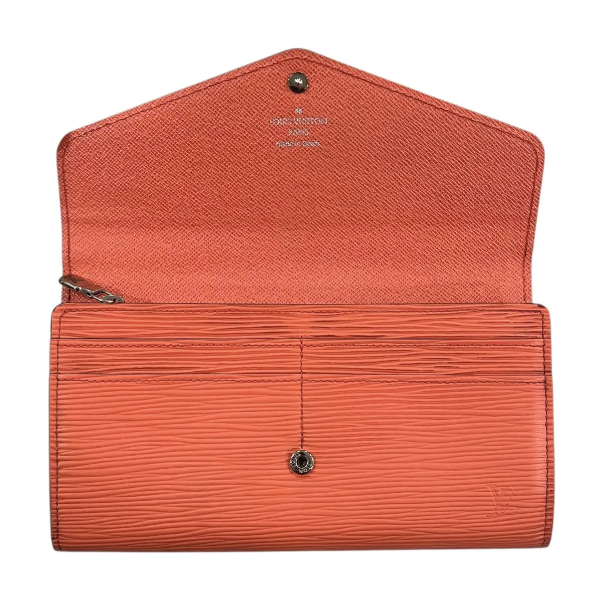 Louis Vuitton Epi Leather Sarah Wallet NM