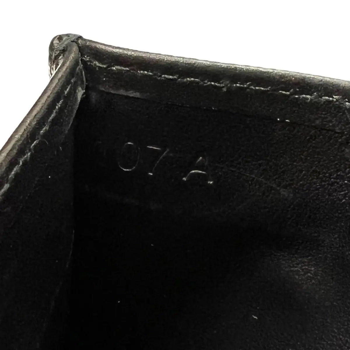 Prada Lizard Card Holder Wallet