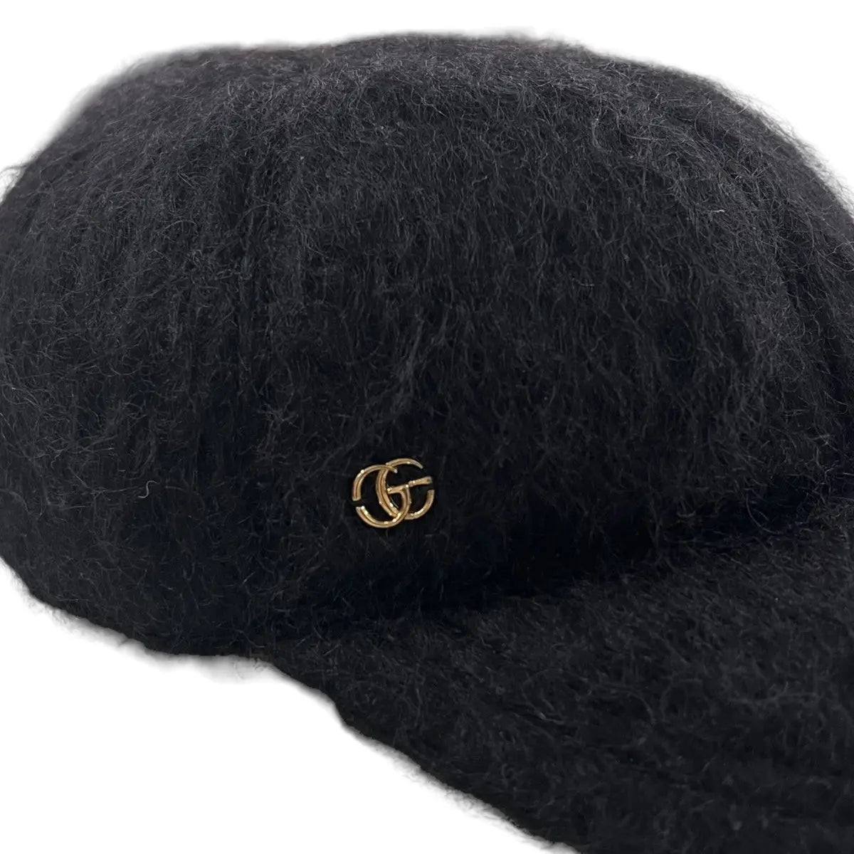 Gucci GG Mohair Baseball Cap Hat