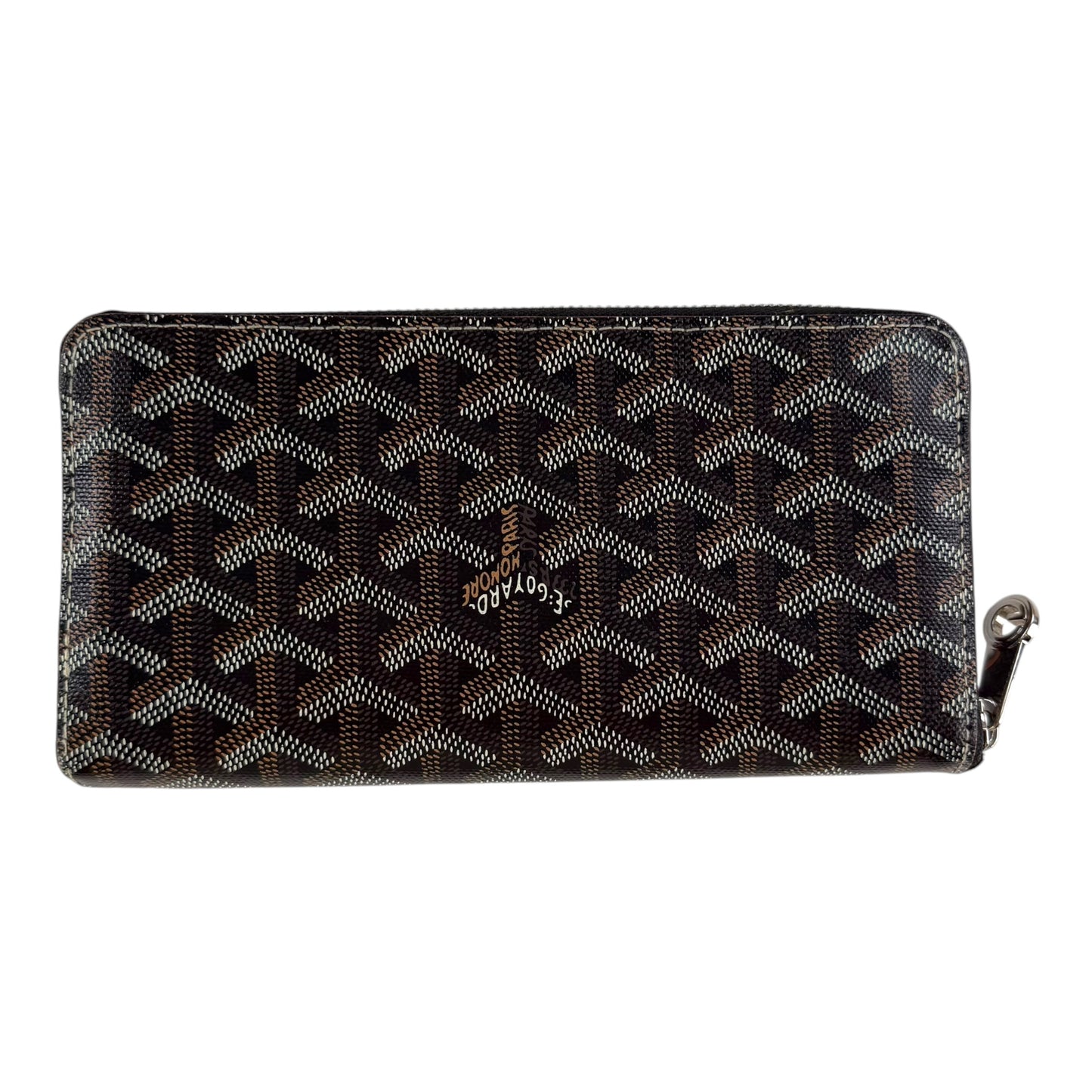 Goyard Matignon Zip Around Wallet