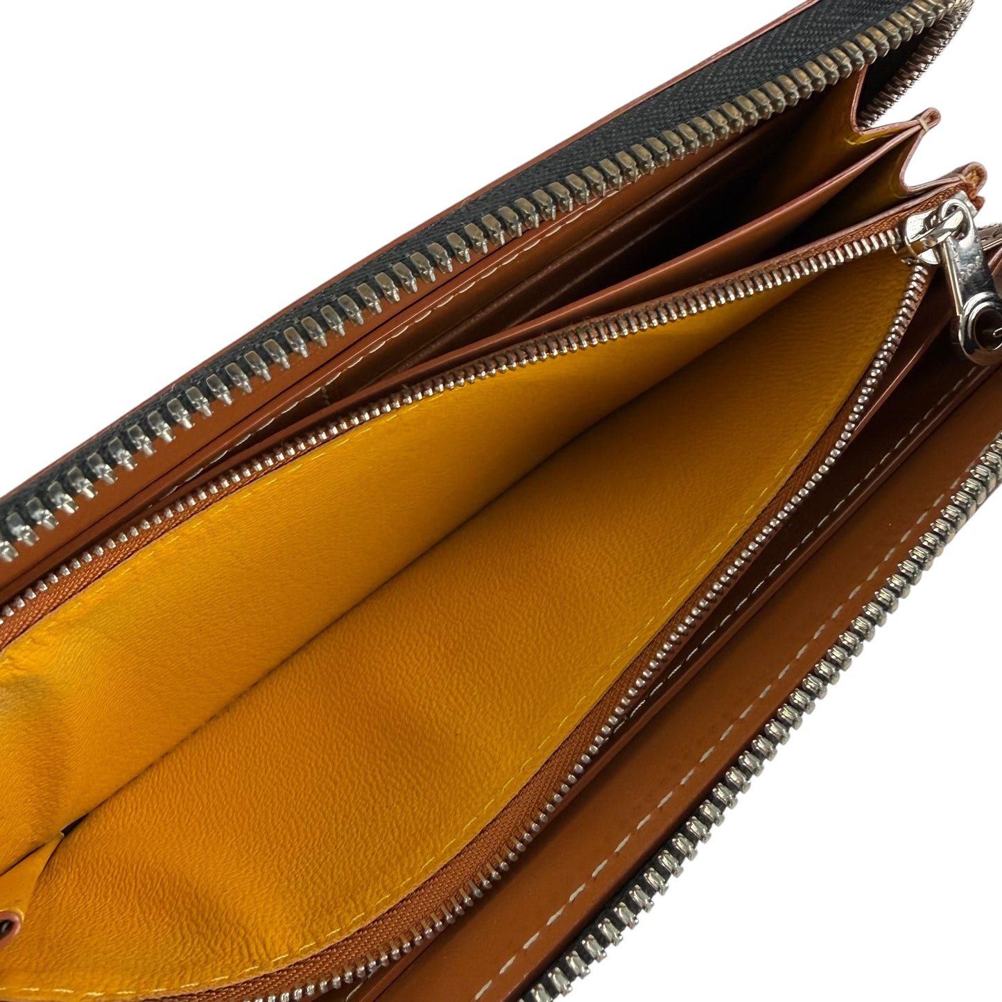 Goyard Matignon Zip Around Wallet