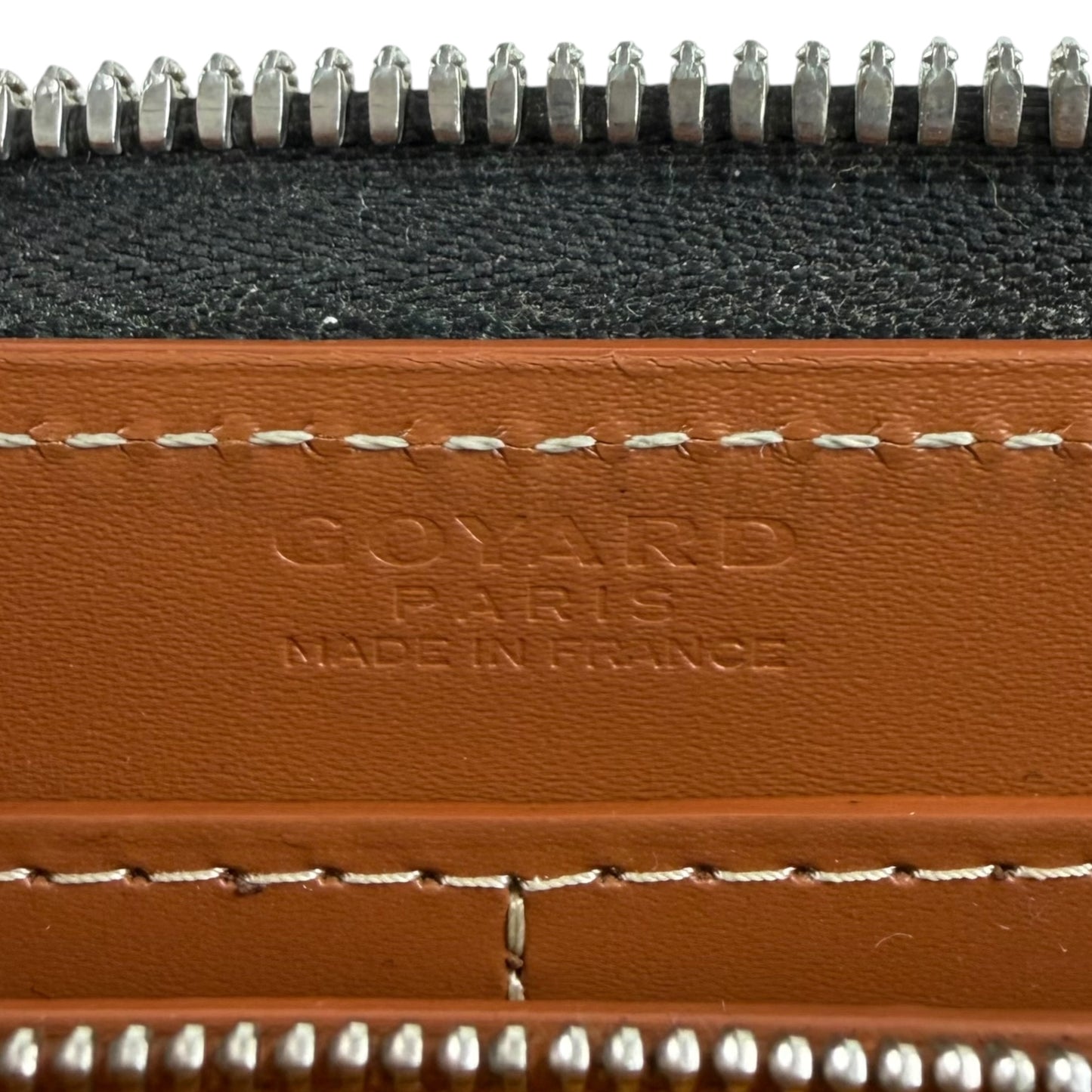 Goyard Matignon Zip Around Wallet