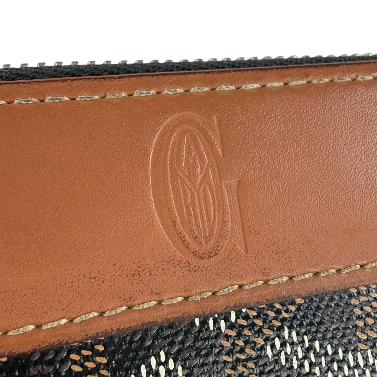 Goyard Matignon Zip Around Wallet