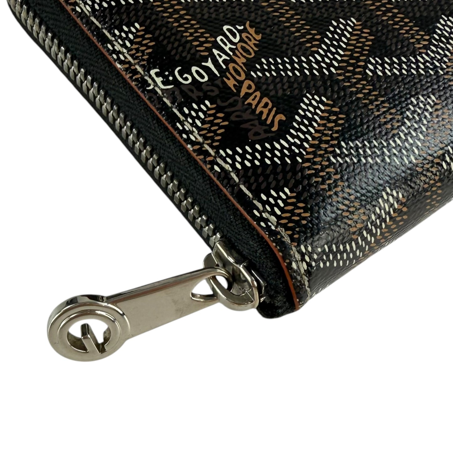 Goyard Matignon Zip Around Wallet