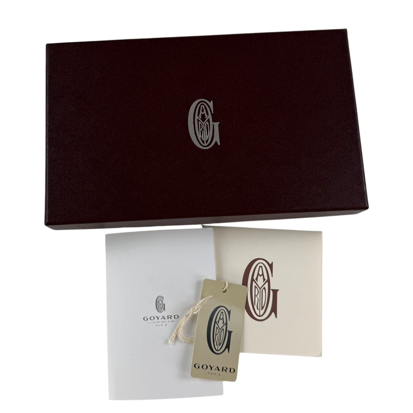 Goyard Matignon Zip Around Wallet