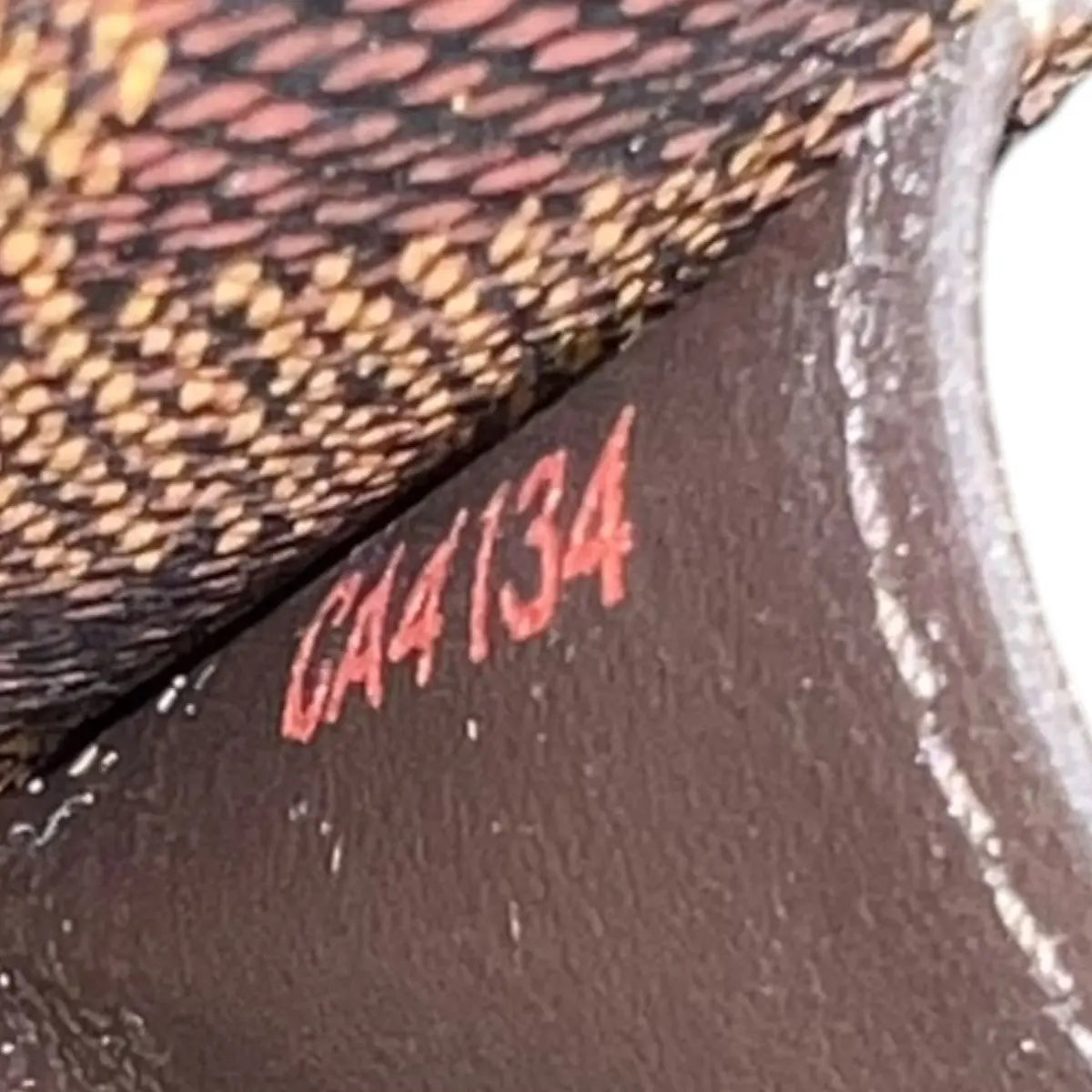 Louis Vuitton Damier Ebene Sarah Wallet