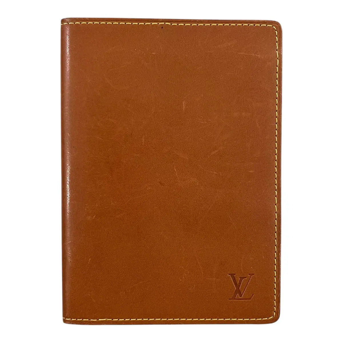 Louis Vuitton Nomade Leather Passport Holder Travel Wallet