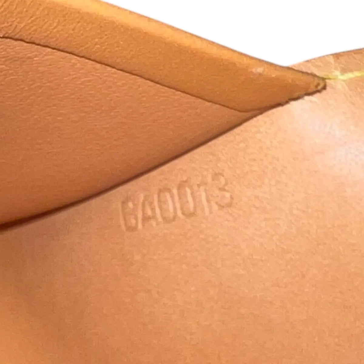 Louis Vuitton Nomade Leather Passport Holder Travel Wallet