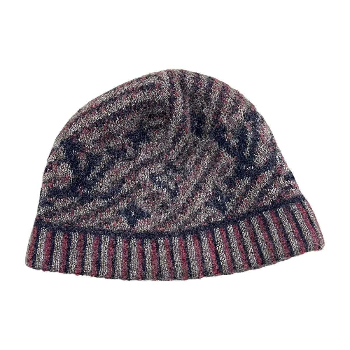 Louis Vuitton Logo Mohair Beanie Hat