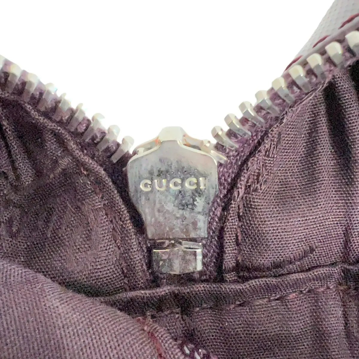 Gucci Monogram Imprime Crossbody Shoulder Bag