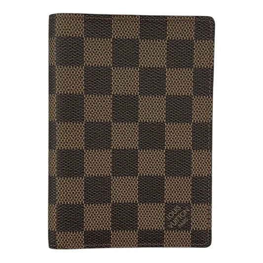 Louis Vuitton Damier Ebene Passport Holder Travel Wallet