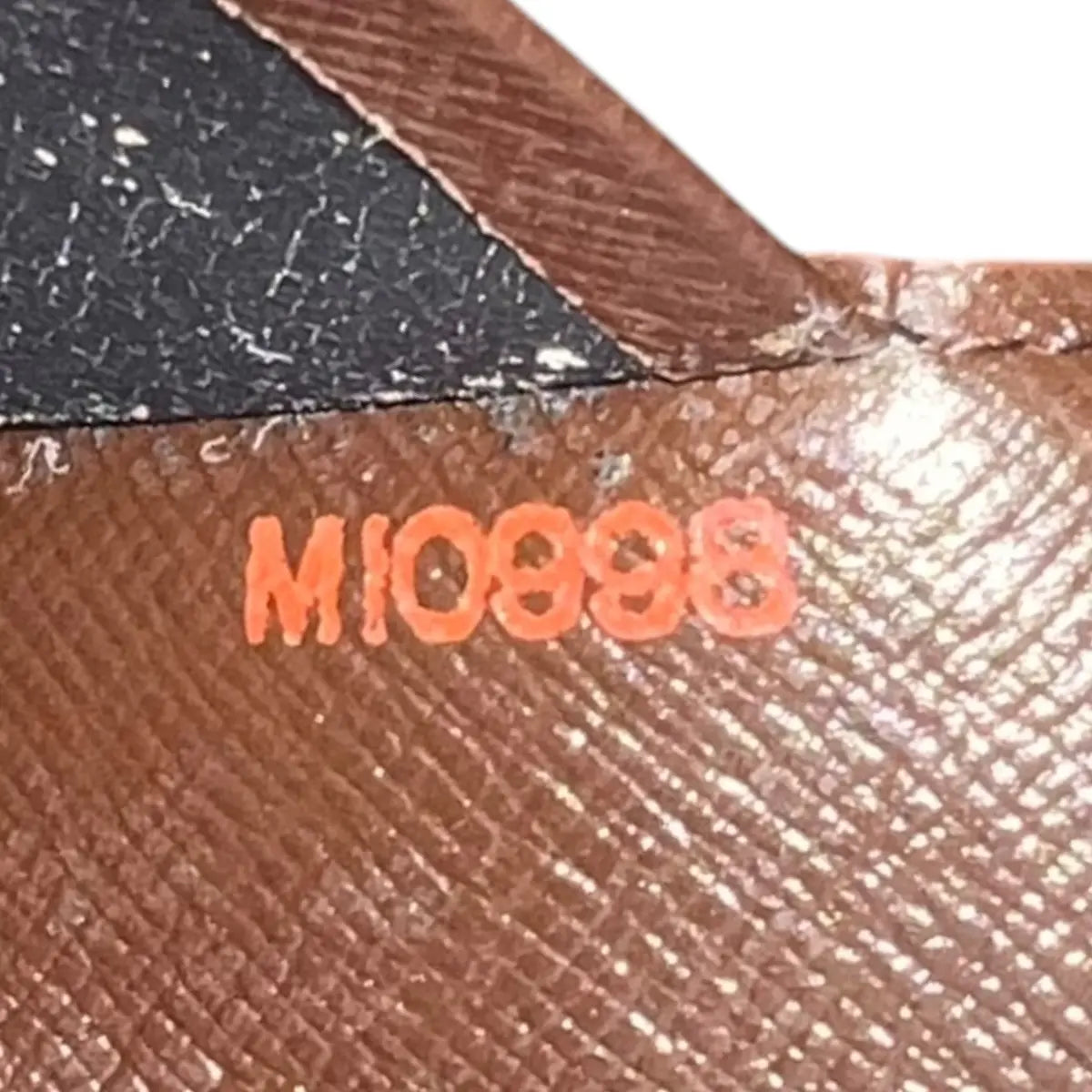 Louis Vuitton Damier Ebene Passport Holder Travel Wallet