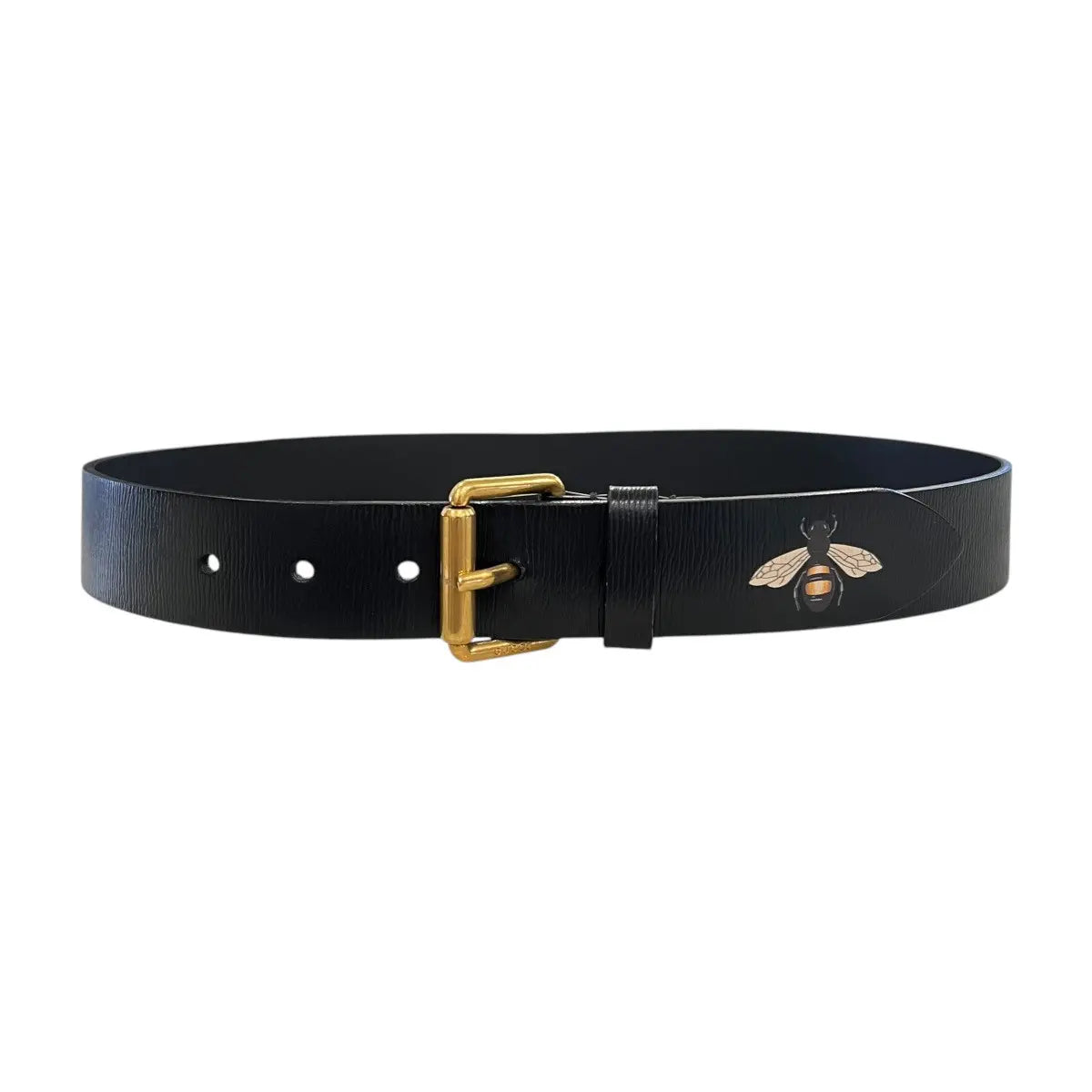 Gucci Animalier Bee Leather Belt