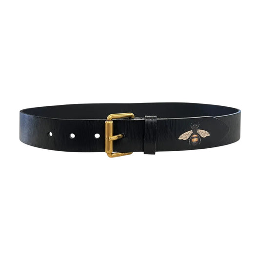 Gucci Animalier Bee Leather Belt