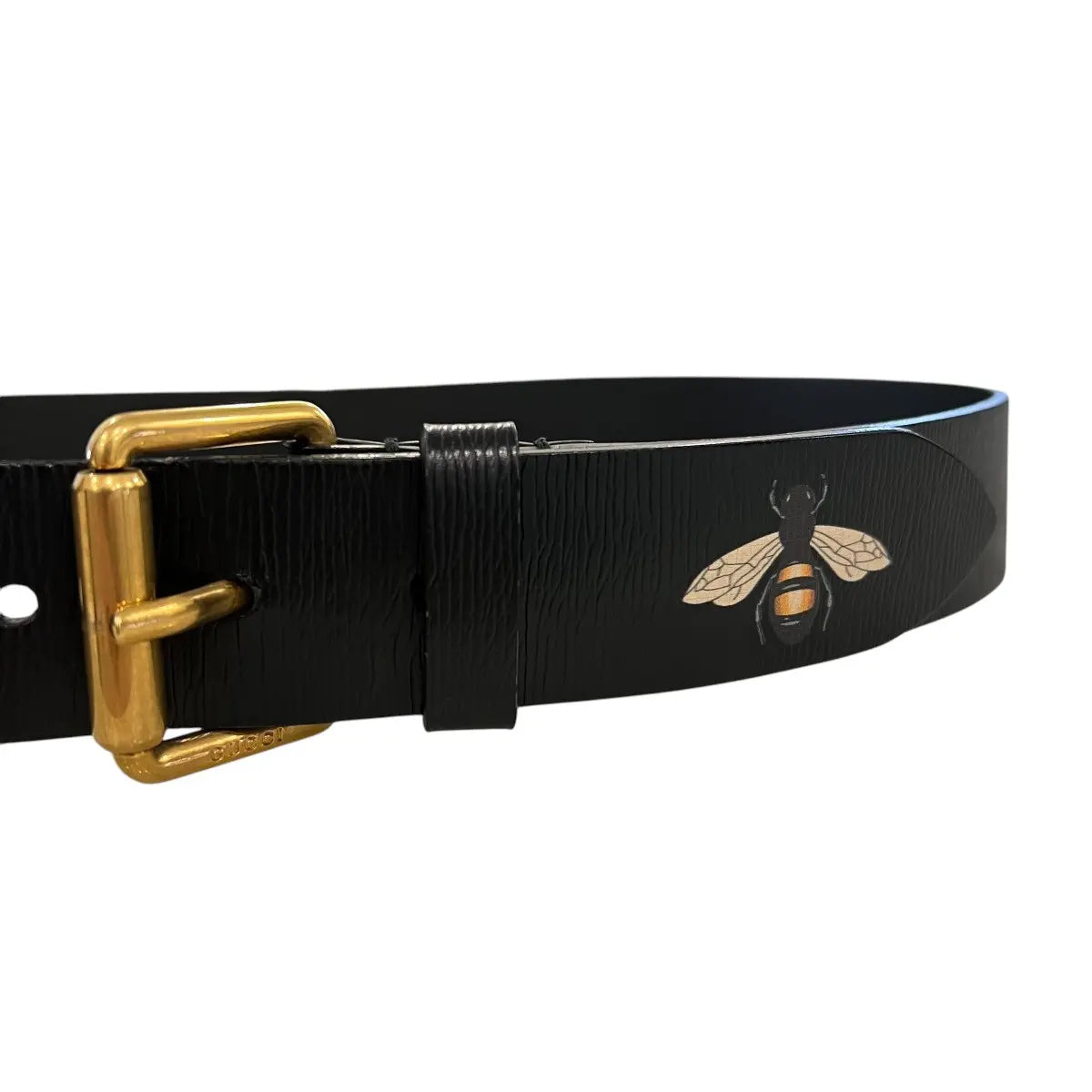 Gucci Animalier Bee Leather Belt