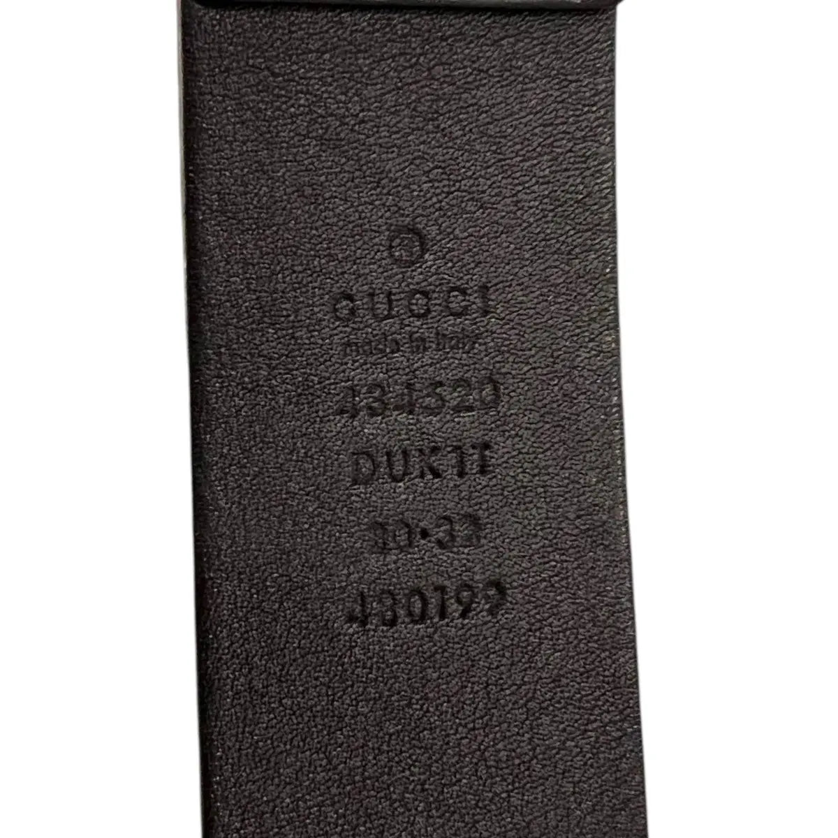 Gucci Animalier Bee Leather Belt