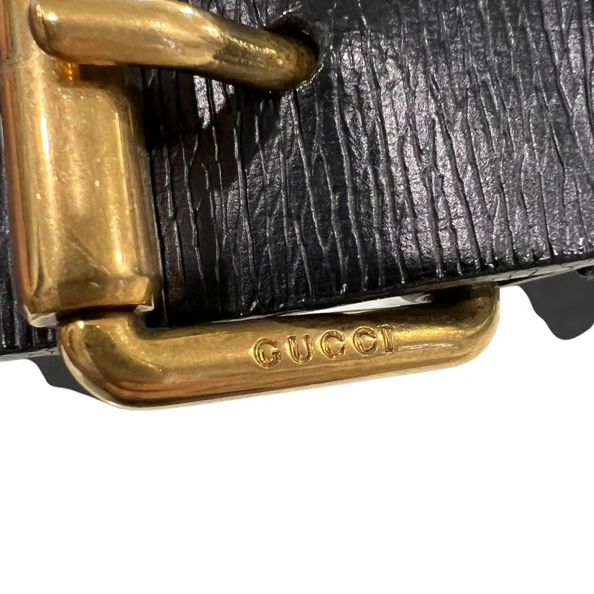 Gucci Animalier Bee Leather Belt