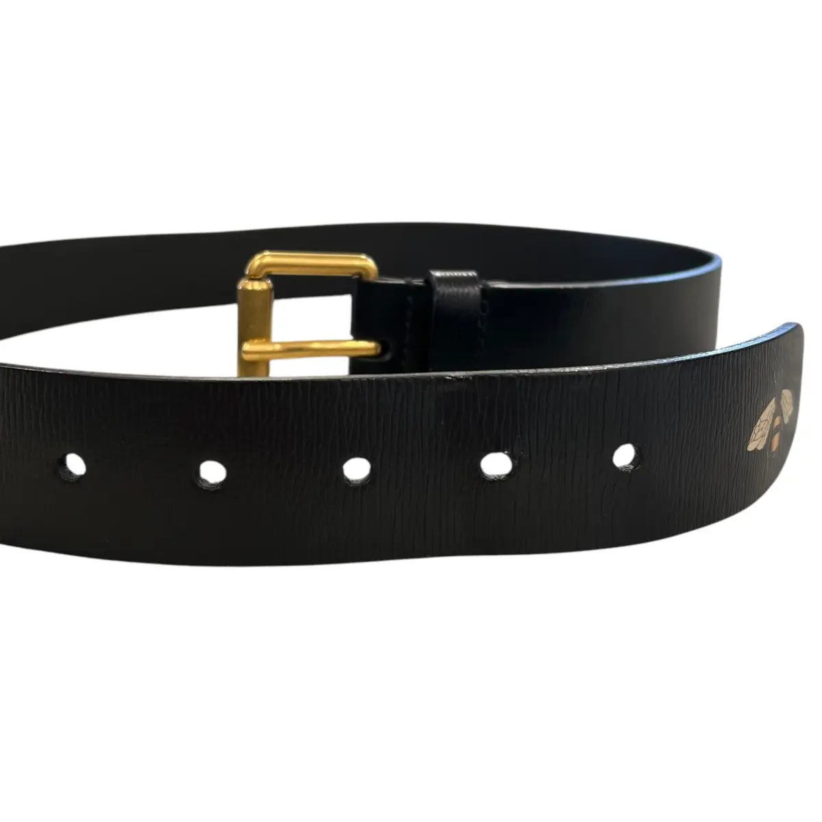 Gucci Animalier Bee Leather Belt
