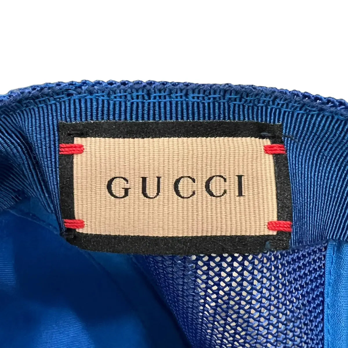 Gucci Mesh Patch Logo Trucker Hat