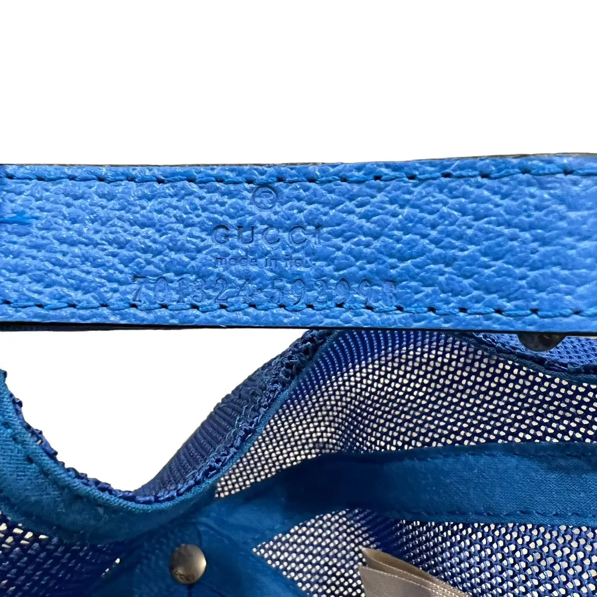 Gucci Mesh Patch Logo Trucker Hat