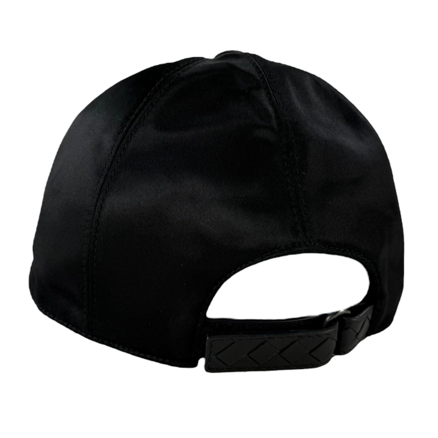 Bottega Veneta Satin Crane Baseball Cap Hat