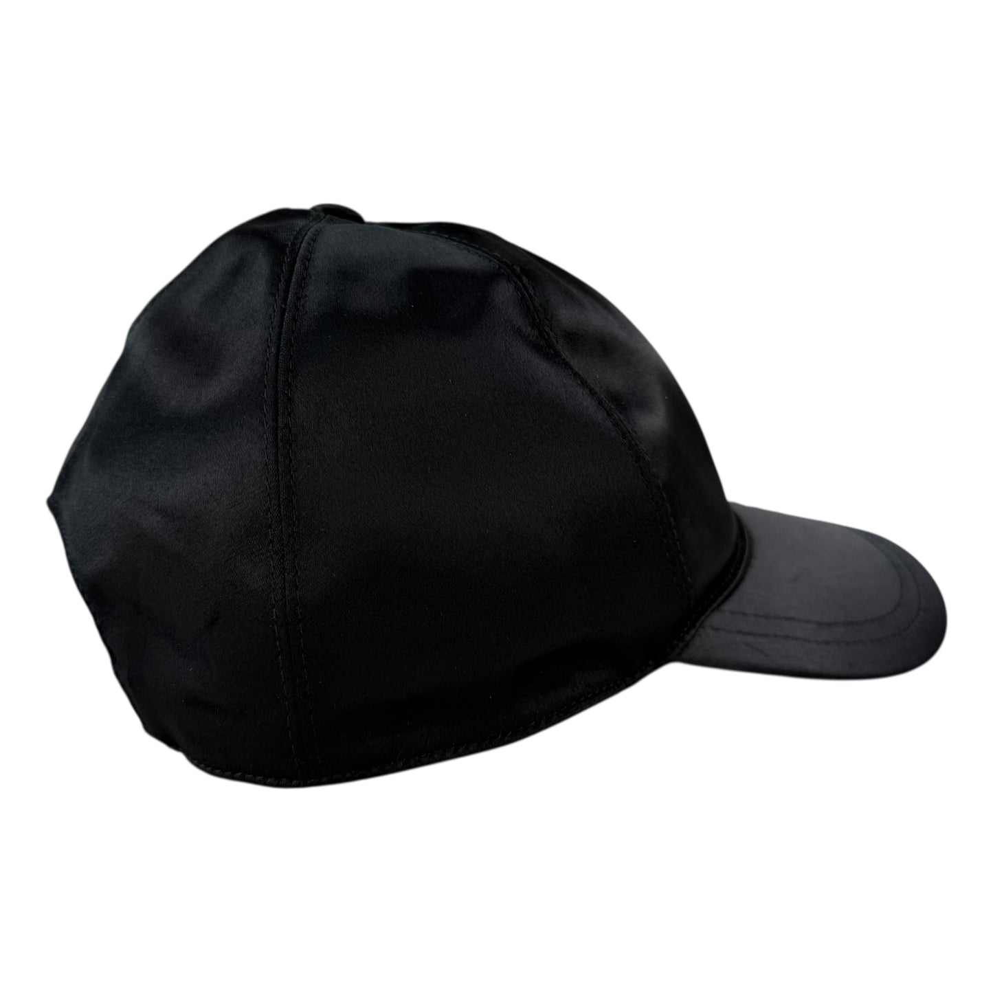 Bottega Veneta Satin Crane Baseball Cap Hat