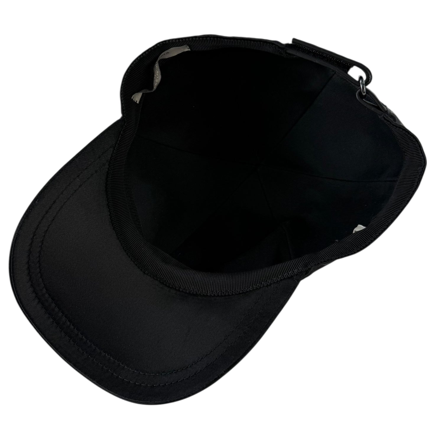 Bottega Veneta Satin Crane Baseball Cap Hat
